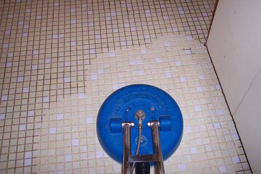 Tile Grout Cleaning