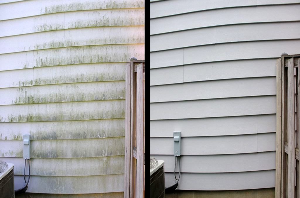 Power Washing in Sandy Hook, CT